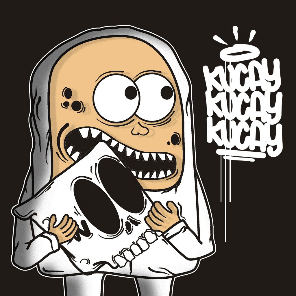 Graffiti Sketch - Photo by kucay - nomasknoproblem (2015)