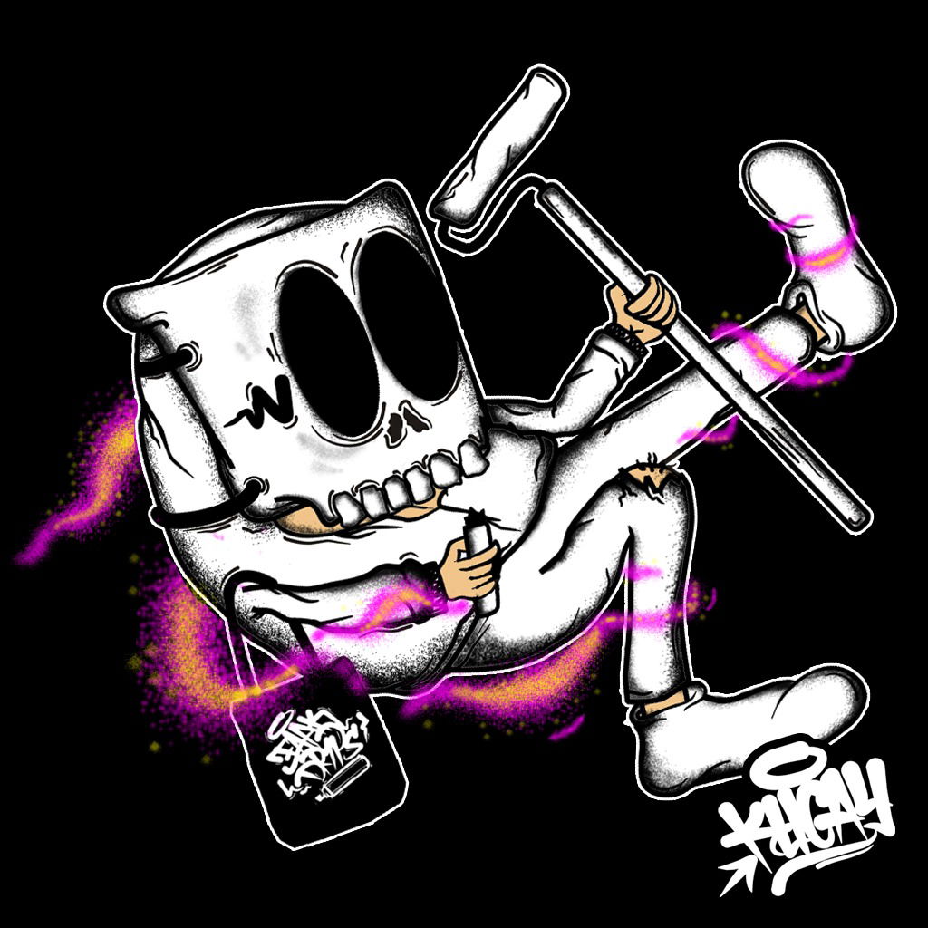 Graffiti Sketch - Photo by kucay - freespace (2015)