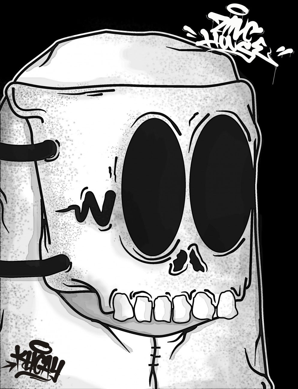 Graffiti Sketch - Photo by kucay - just, do, character (2015)