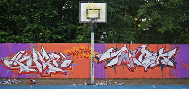 Graffiti Wall - Photo by kuerbiskerne37 - kurb, twisk, 37ers (2013)