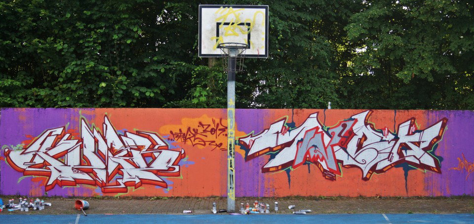 Graffiti Wall - Photo by kuerbiskerne37 - kurb, twisk, 37ers (2013)