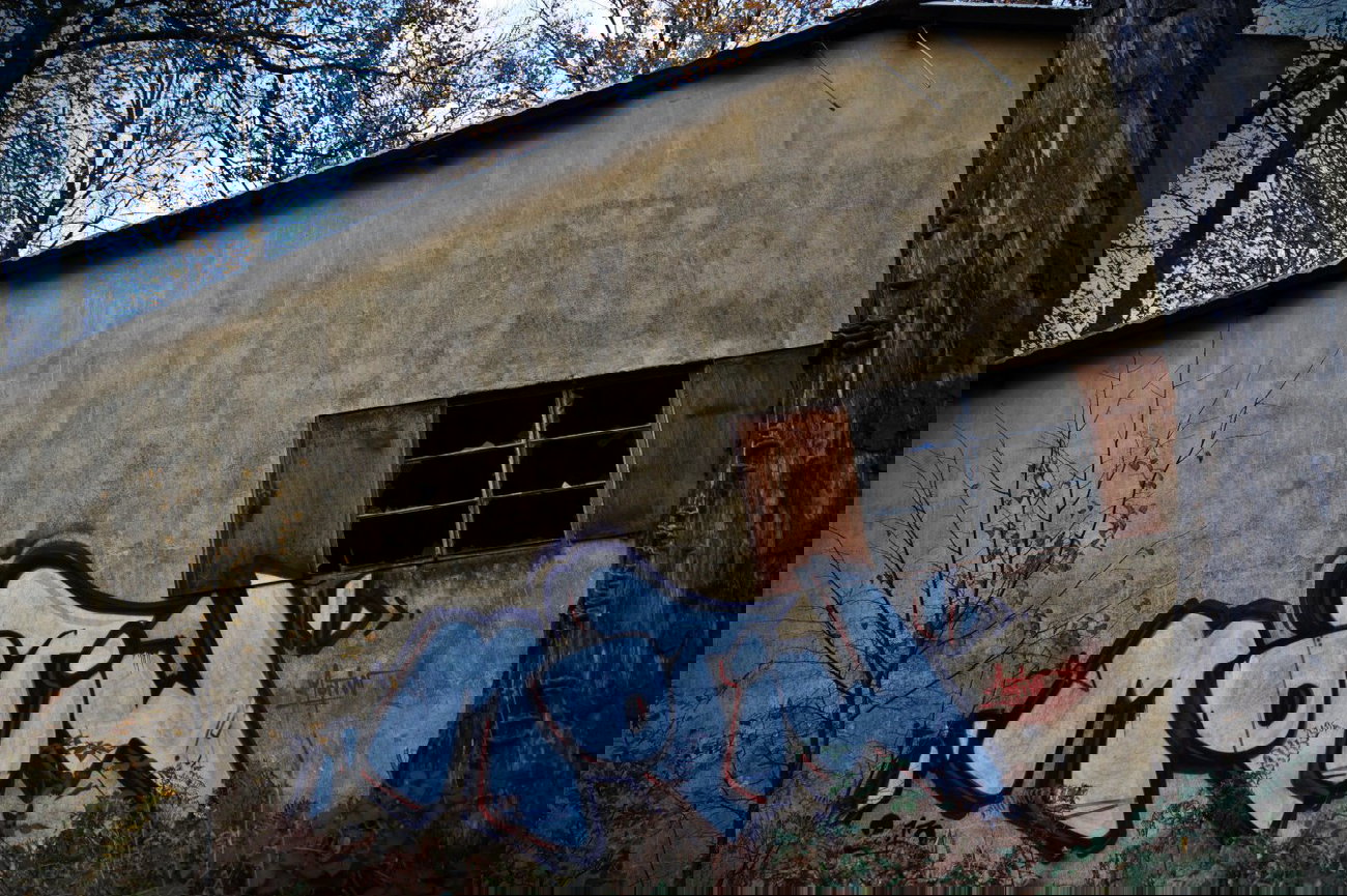 Graffiti Bombing - Photo by kuerbiskerne37 (2013)