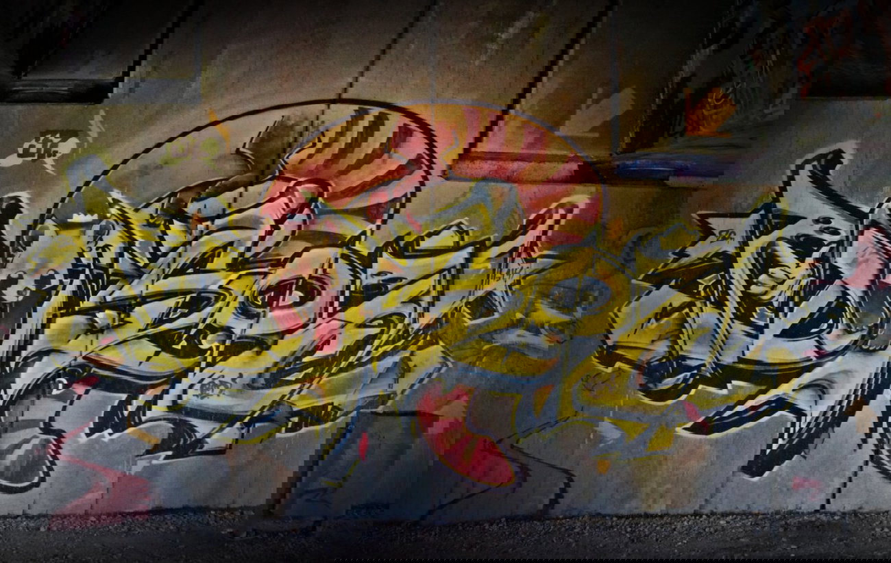 Graffiti Wall - Photo by kuerbiskerne37 (2014)