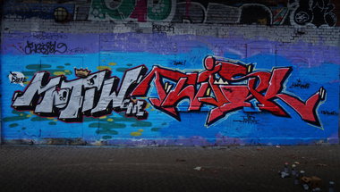 Graffiti Wall - Photo by kuerbiskerne37 (2014)