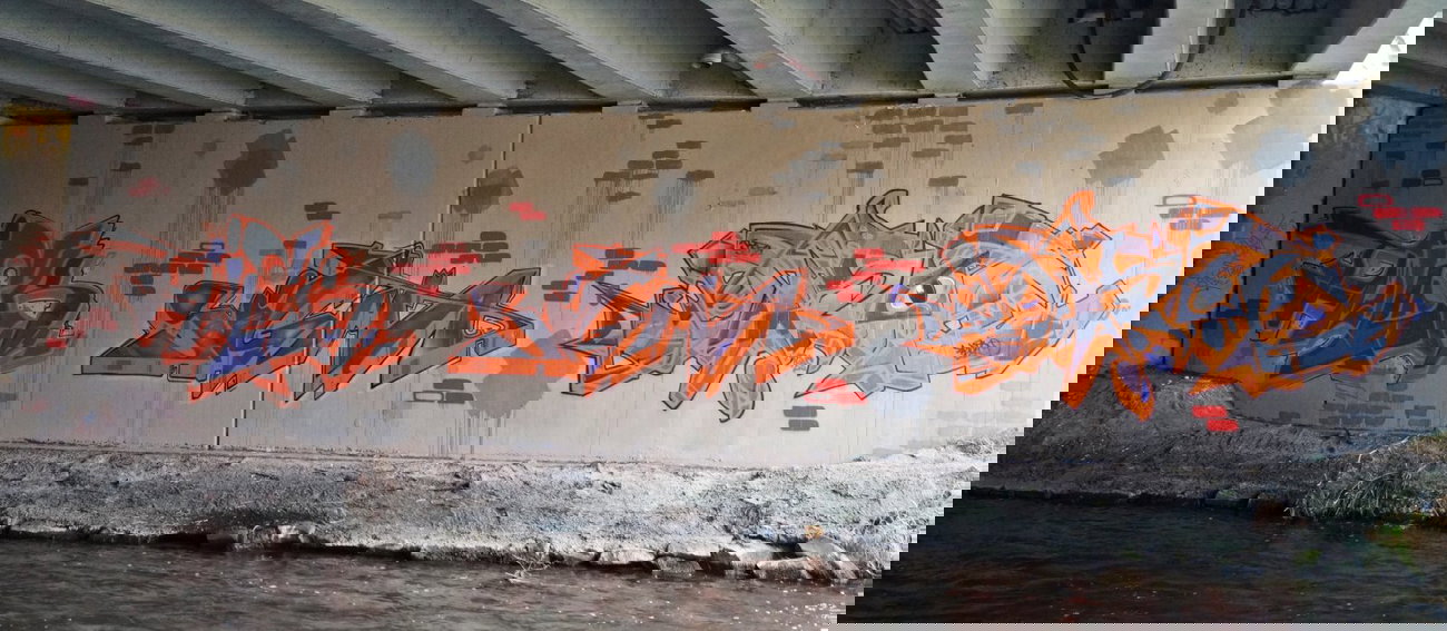 Graffiti Wall - Photo by kuerbiskerne37 - twisk, sigma, dizoe (2014)