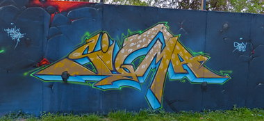 Graffiti Wall - Photo by kuerbiskerne37 - sigma, 37ers, dizoe (2014)