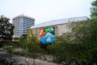 Graffiti Wall - Photo by kuerbiskerne37 - hugel, big, bigger (2014)