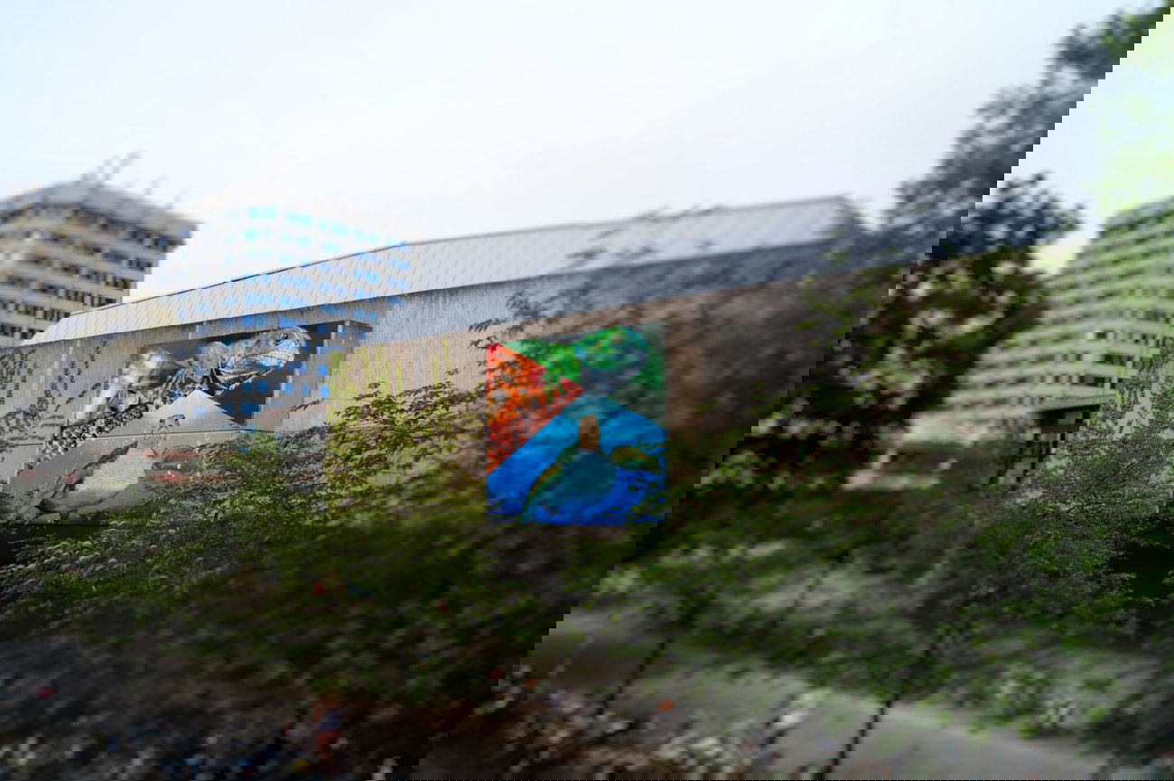 Graffiti Wall - Photo by kuerbiskerne37 - hugel, big, bigger (2014)