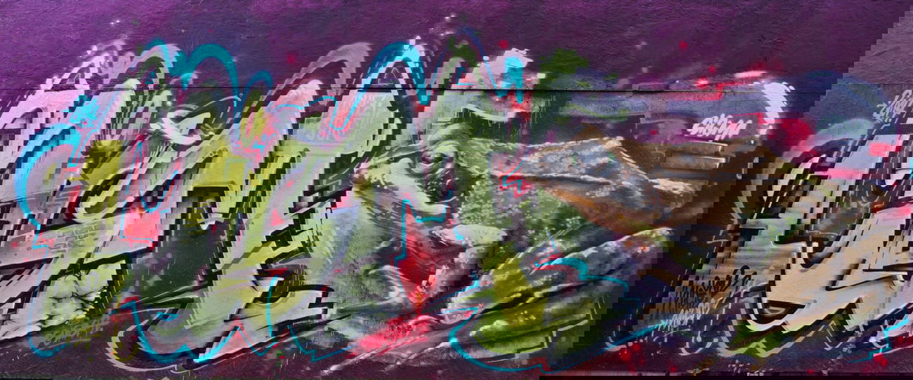 Graffiti Wall - Photo by kuerbiskerne37 - mism, sigma, coreoner (2014)