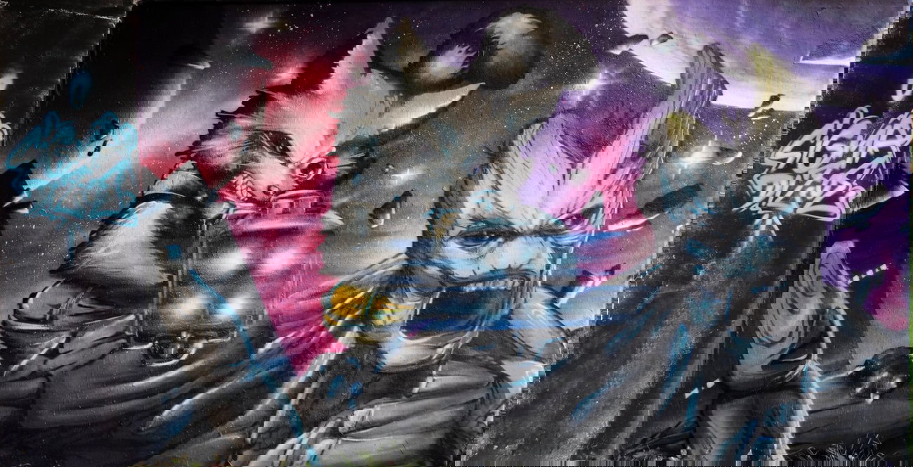 Graffiti Wall - Photo by kuerbiskerne37 - sigma, dizoe, video (2014)