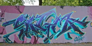 Graffiti Wall - Photo by kuerbiskerne37 - KDS