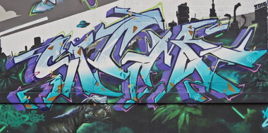 Graffiti Wall - Photo by kuerbiskerne37 - KDS