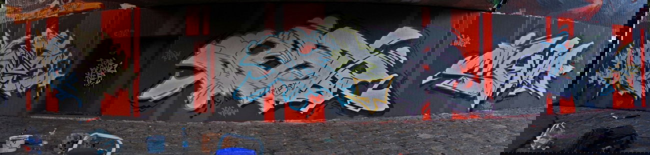 Graffiti Wall - Photo by kuerbiskerne37 - dizoe, sigma, som (2014)