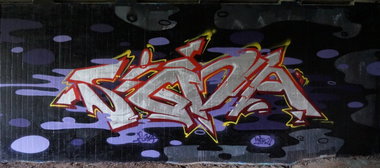 Graffiti Wall - Photo by kuerbiskerne37 - coreoner, dizoe, keon (2014)