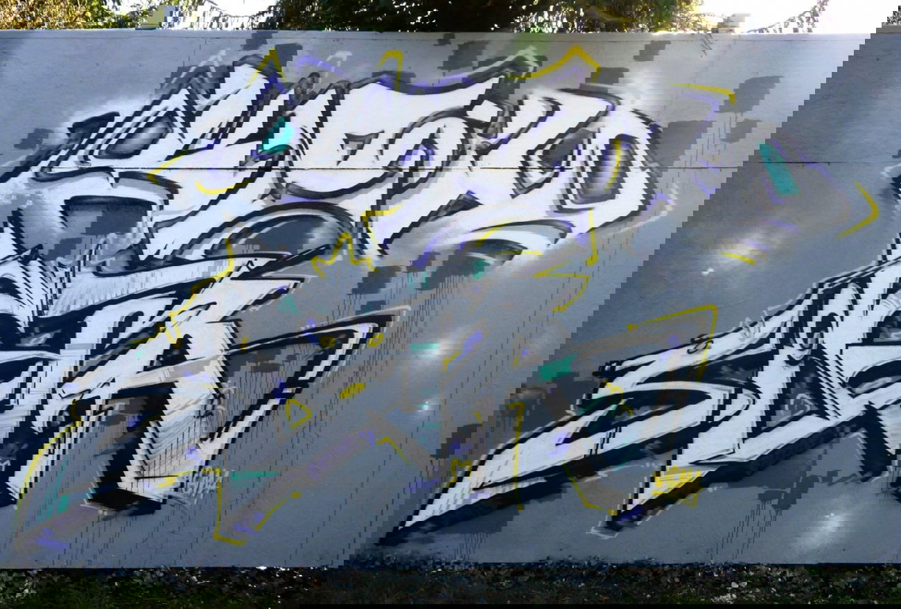 Graffiti Wall - Photo by kuerbiskerne37 - keon, sigma, dizoe (2015)