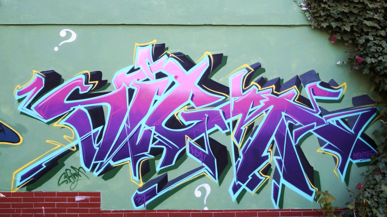 Graffiti Wall - Photo by kuerbiskerne37 - Sigma, KDS (2016)