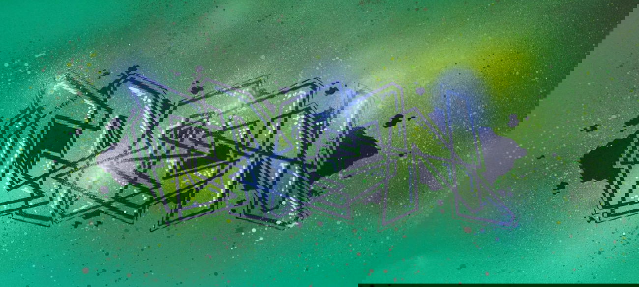 Graffiti Sketch - Photo by kulturbanause - green, battle, sketch