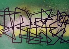 Graffiti Sketch - Photo by kulturbanause - streetpins, battle, sketch