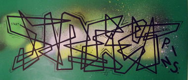 Graffiti Sketch - Photo by kulturbanause - streetpins, battle, sketch