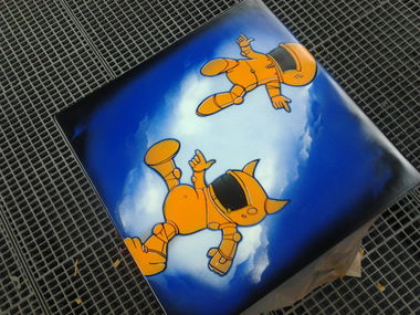 Graffiti Wall - Photo by kunterbunter