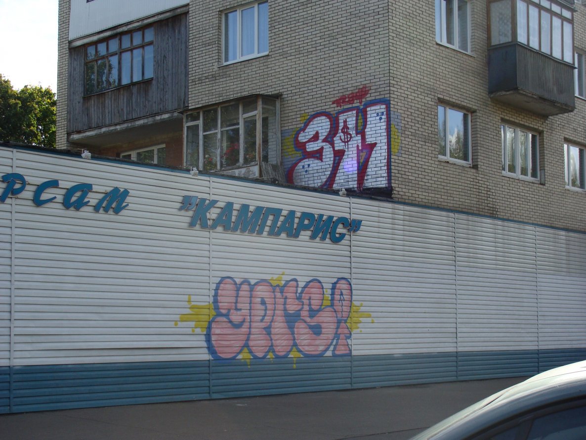 Graffiti Bombing - Photo by kust341 - 341, yers (2013)