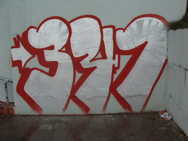 Graffiti Bombing - Photo by kust341 - 341 (2013)