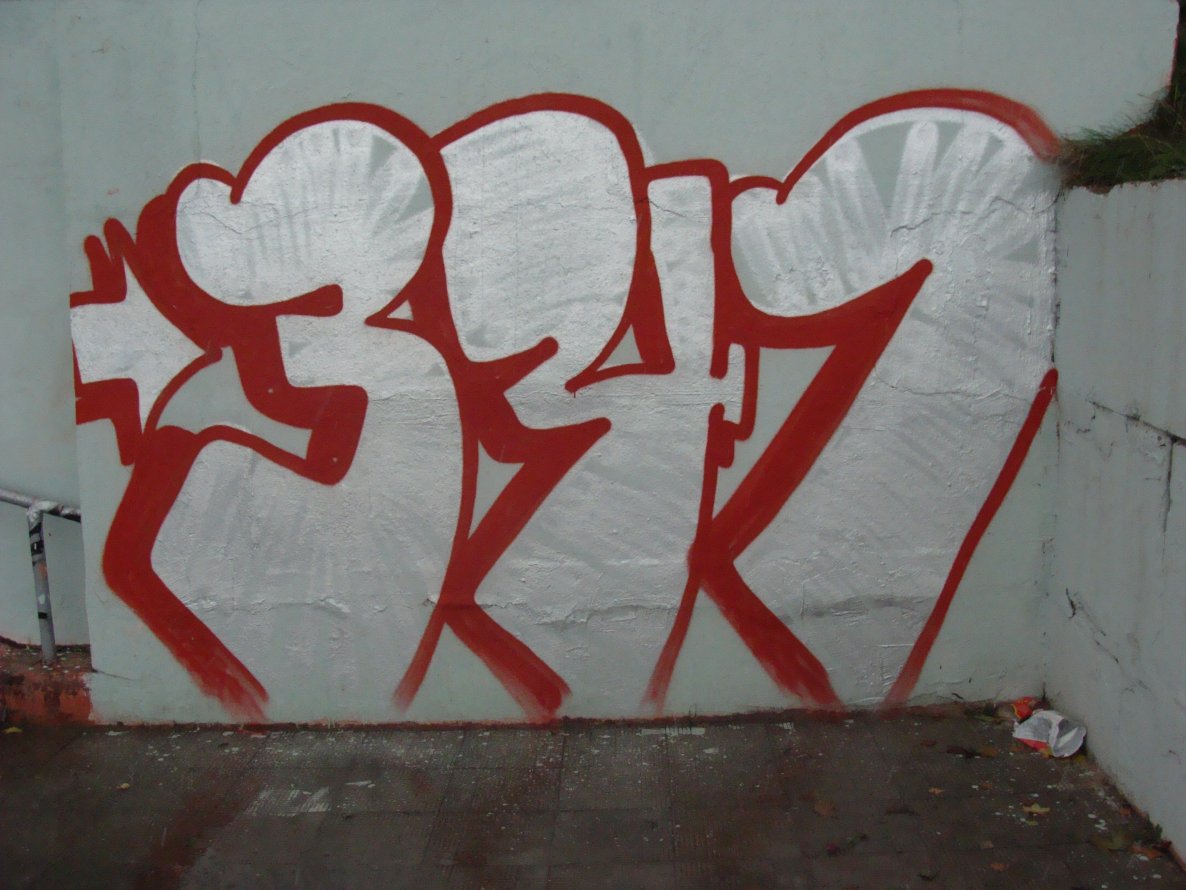 Graffiti Bombing - Photo by kust341 - 341 (2013)