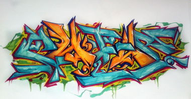 Graffiti Sketch - Photo by kuturoner