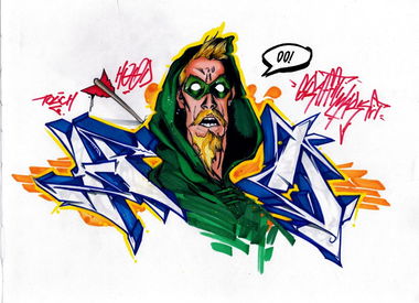 Graffiti Sketch - Photo by kuturoner