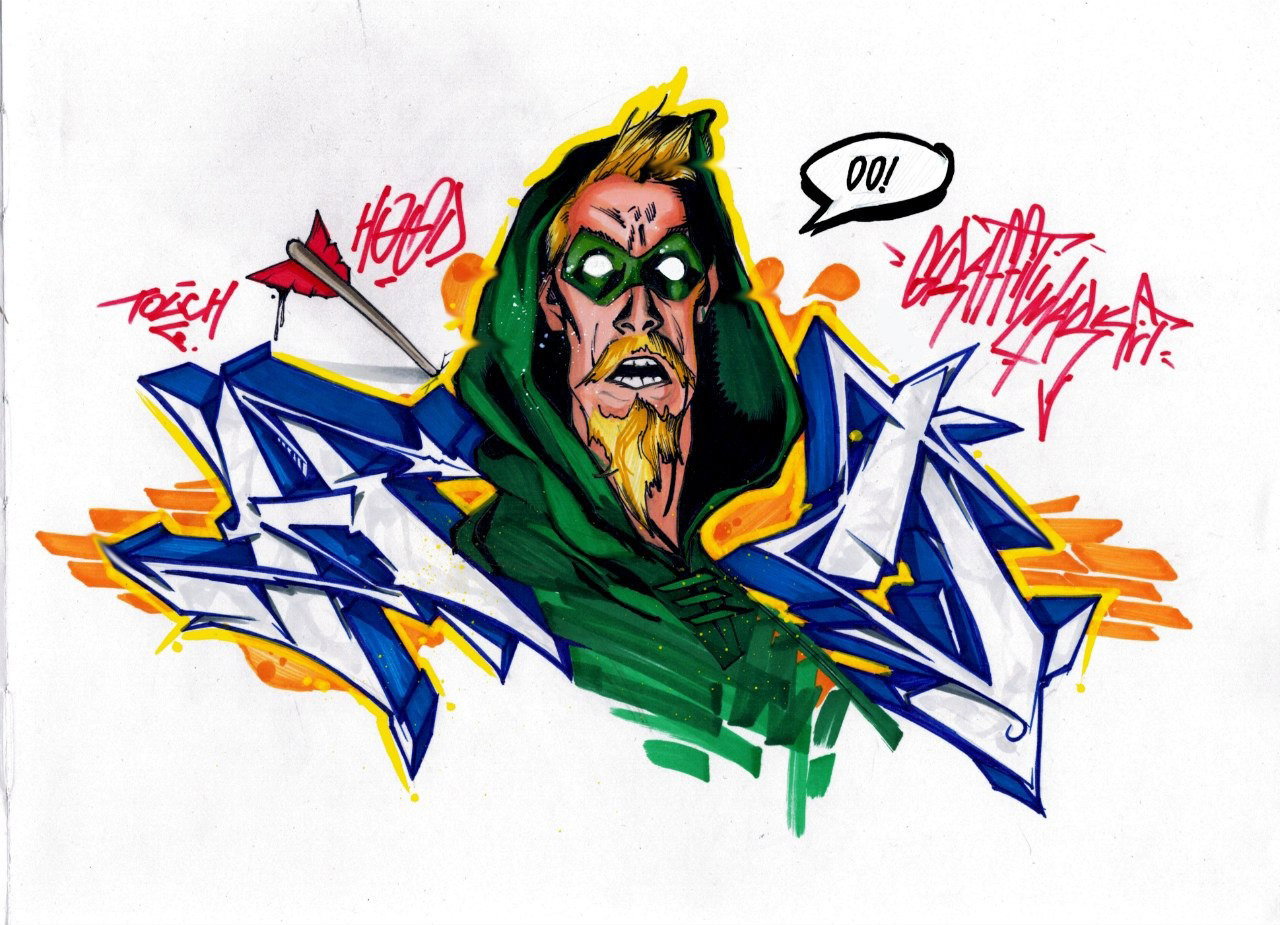 Graffiti Sketch - Photo by kuturoner