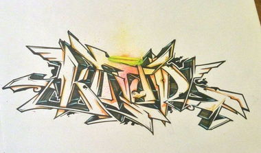 Graffiti Sketch - Photo by kuturoner