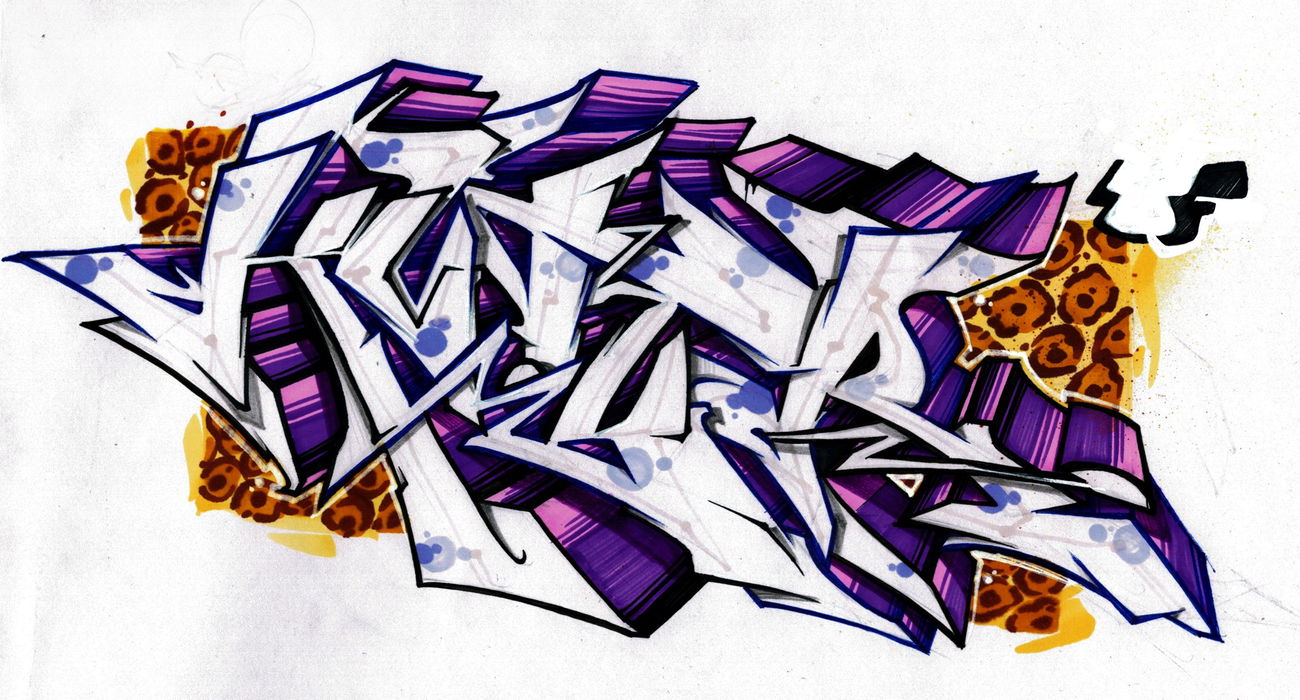 Graffiti Sketch - Photo by kuturoner