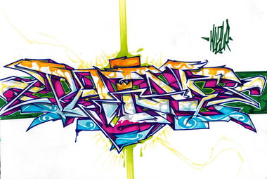 Graffiti Sketch - Photo by kuturoner