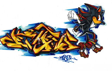 Graffiti Sketch - Photo by kuturoner