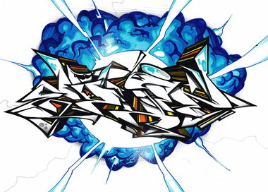 Graffiti Sketch - Photo by kuturoner