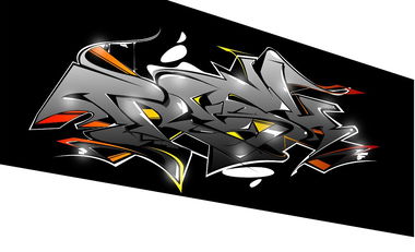 Graffiti Wall - Photo by kuturoner