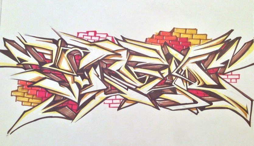 Graffiti Sketch - Photo by kuturoner