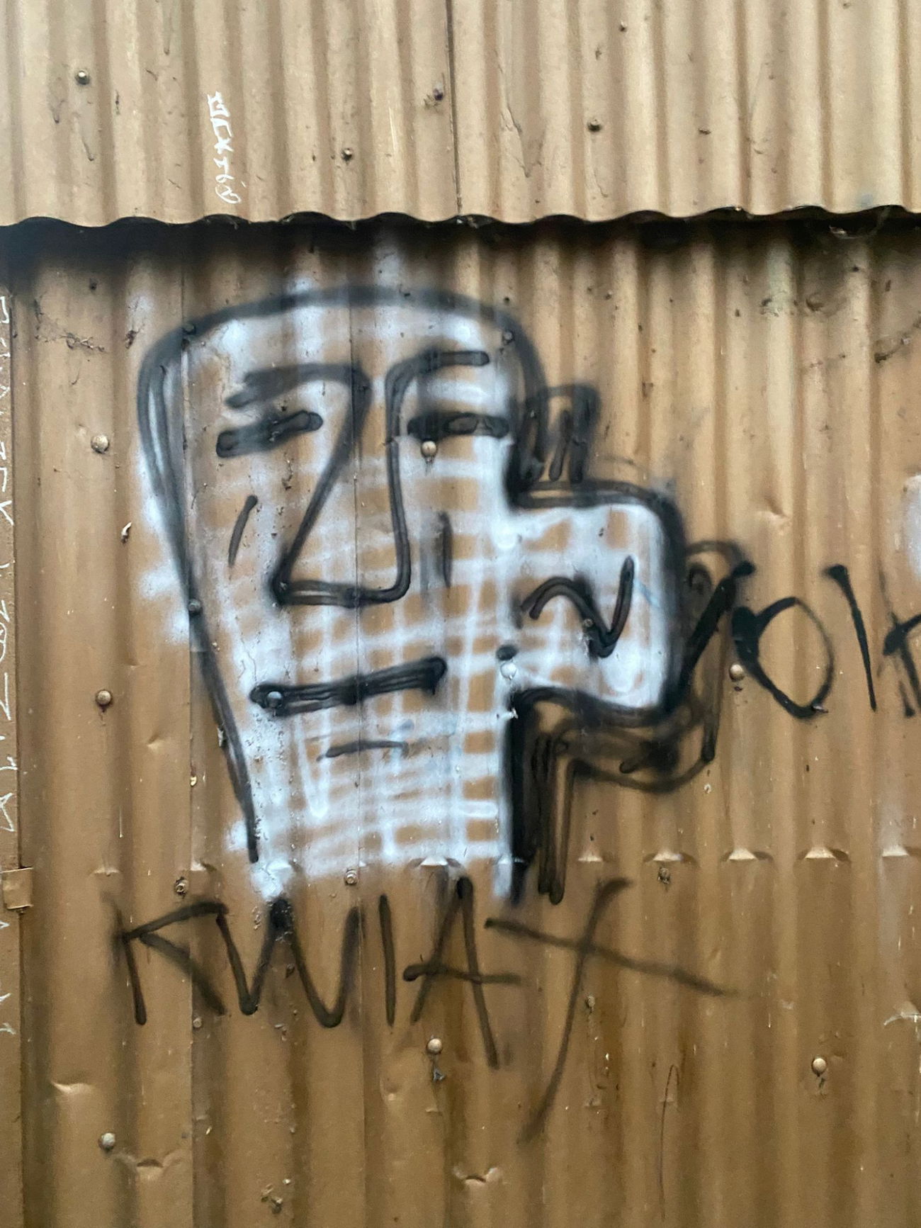 Graffiti Bombing - Photo by kwiatXwhoyou