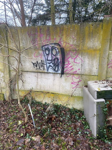 Graffiti Wall - Photo by kwiatXwhoyou