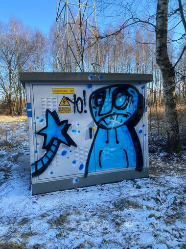 Graffiti Bombing - Photo by kwiatXwhoyou (2026)