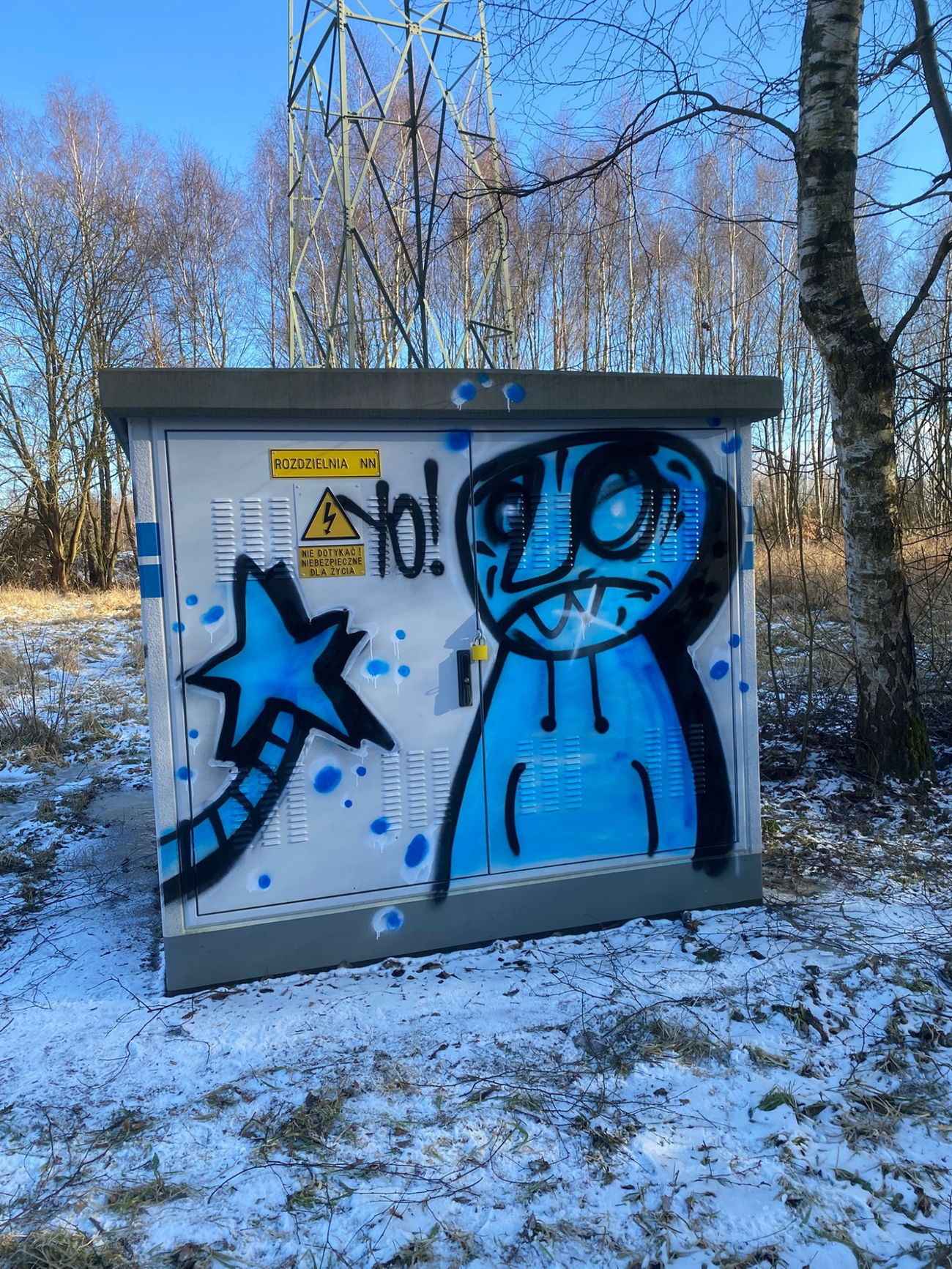 Graffiti Bombing - Photo by kwiatXwhoyou (2026)