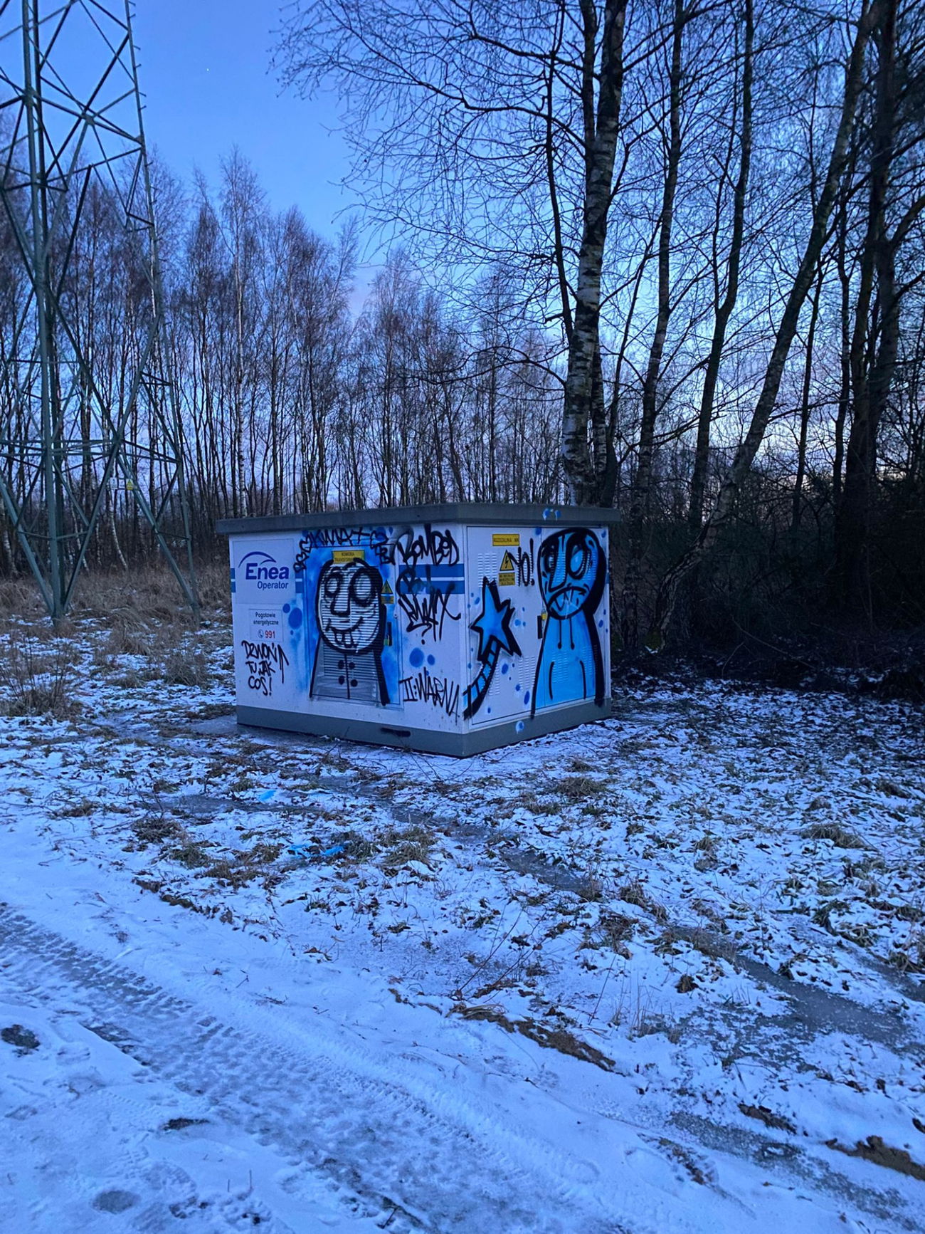 Graffiti Bombing - Photo by kwiatXwhoyou