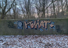 Graffiti Wall - Photo by kwiatXwhoyou