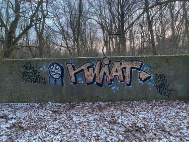 Graffiti Wall - Photo by kwiatXwhoyou