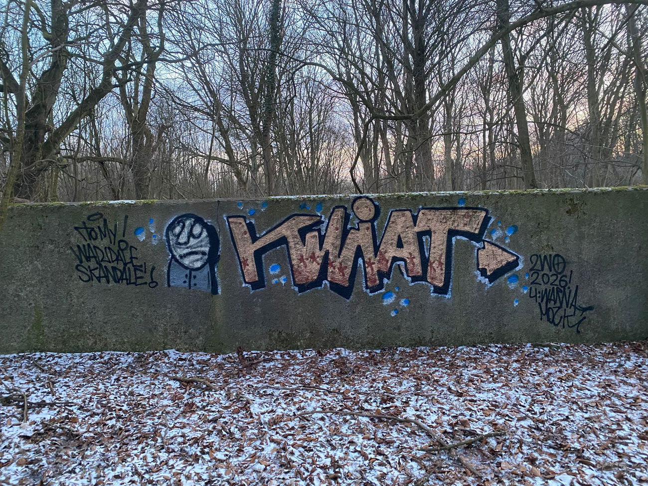 Graffiti Wall - Photo by kwiatXwhoyou