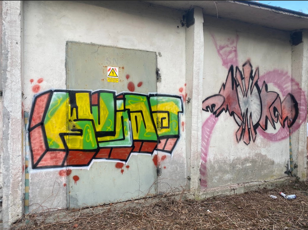 Graffiti Bombing - Photo by kwiatXwhoyou