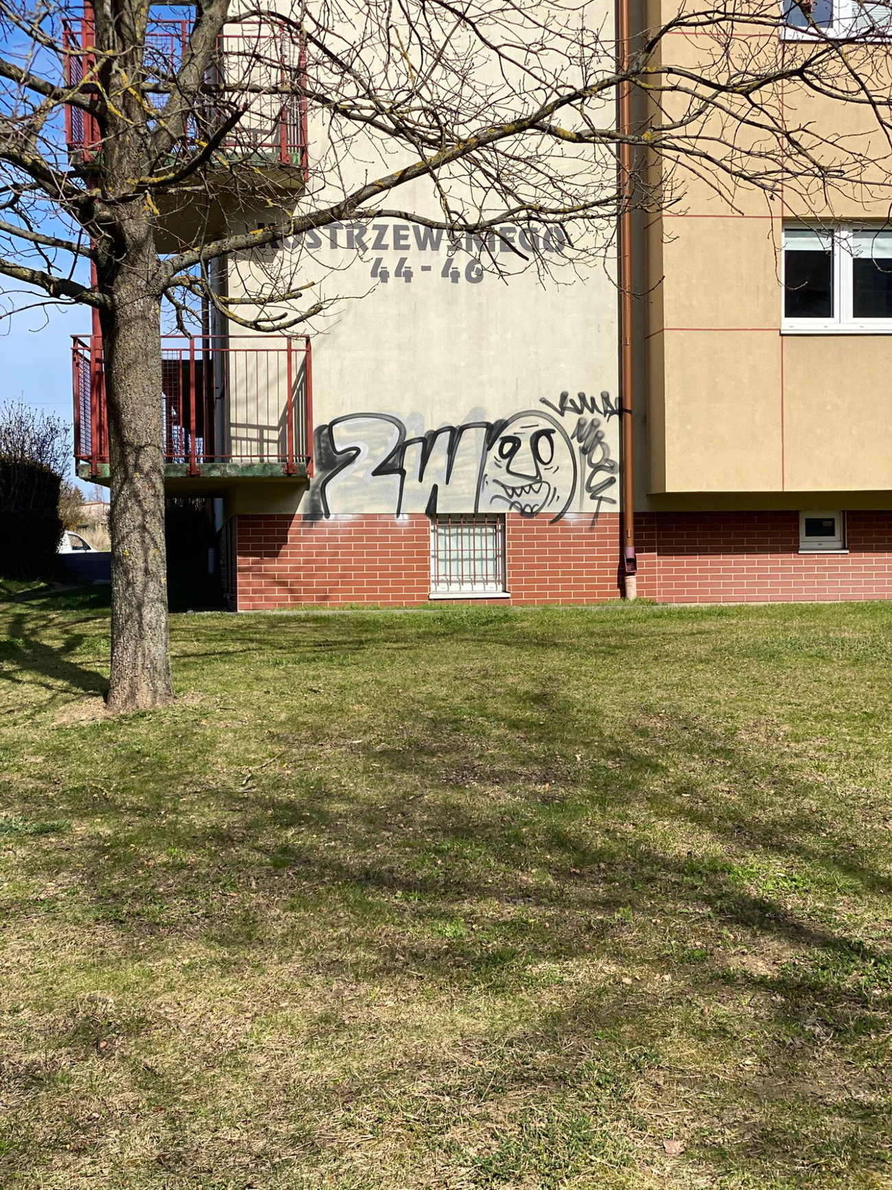 Graffiti Bombing - Photo by kwiatXwhoyou