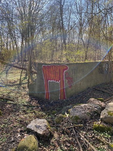 Graffiti Wall - Photo by kwiatXwhoyou