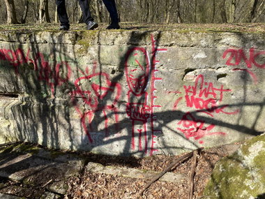 Graffiti Wall - Photo by kwiatXwhoyou