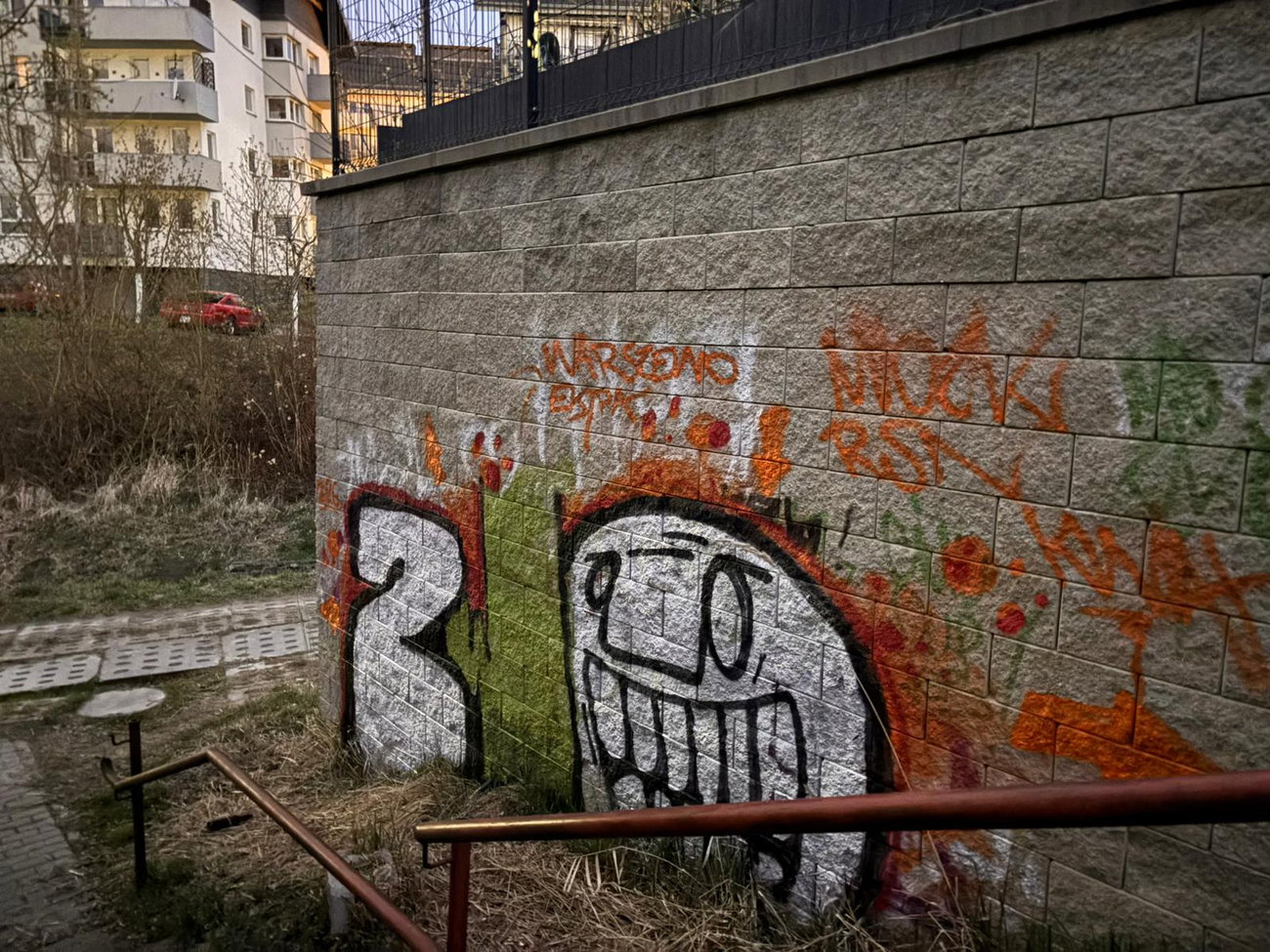 Graffiti Bombing - Photo by kwiatXwhoyou